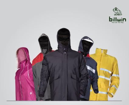 Billwin rain jacket