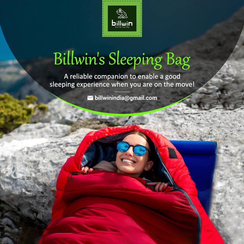 Sleeping Bags for Trekking & Camping