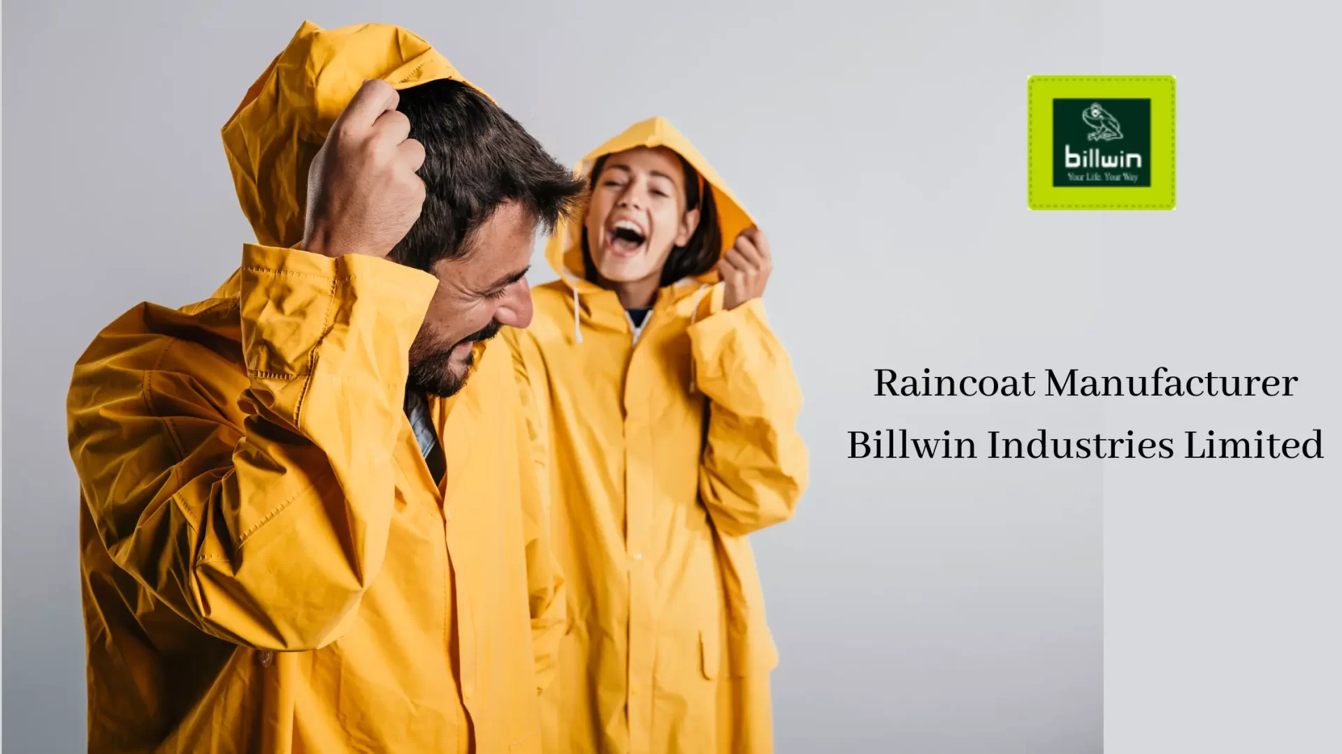 Embrace The Rain In Style With A Raincoat For Men
